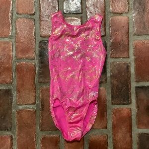 Girl’s gymnastics leotard